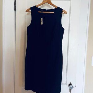Talbots Navy Wool Dress – new with tags